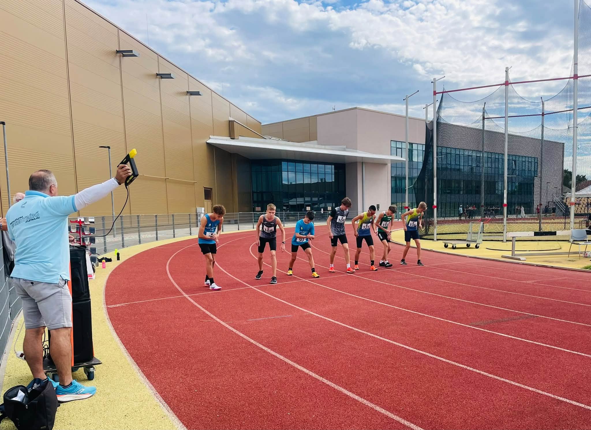 U16, U15 és U14 Területi Liga Verseny- Nyugat - 3. forduló Győr, 2026.09.05.-06. - Pápai Atlétikai Club4