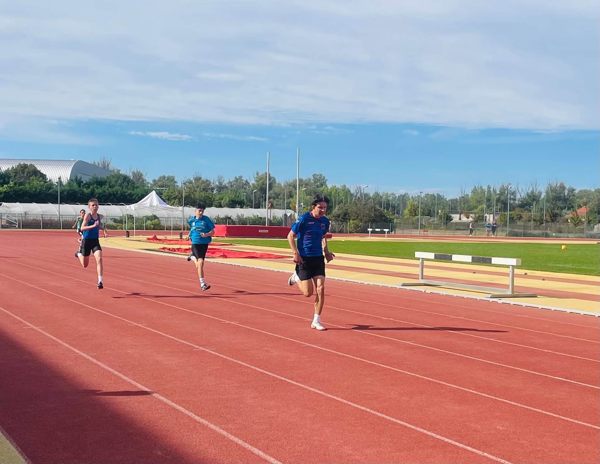 U16, U15 és U14 Területi Liga Verseny- Nyugat - 3. forduló Győr, 2026.09.05.-06. - Pápai Atlétikai Club5