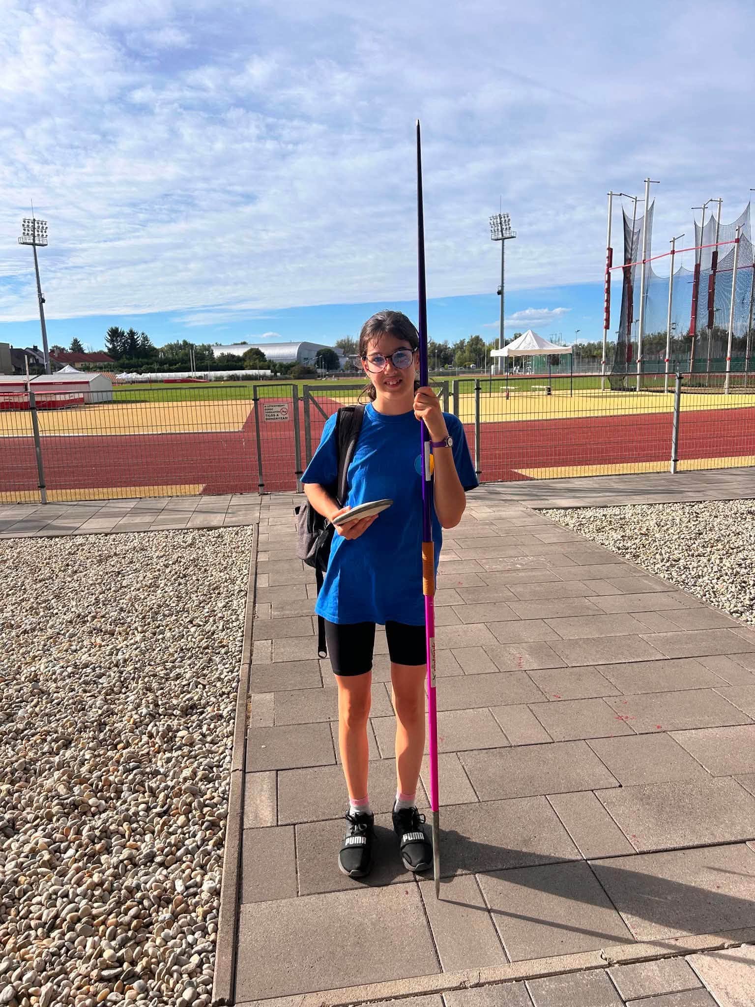 U16, U15 és U14 Területi Liga Verseny- Nyugat - 3. forduló Győr, 2026.09.05.-06. - Pápai Atlétikai Club7