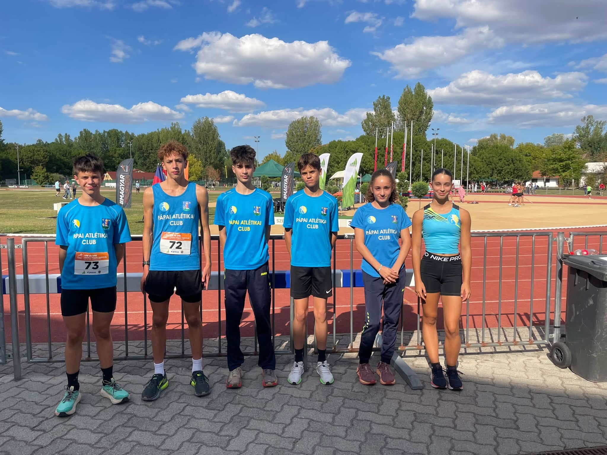 U16 és U15 Atlétikai Magyar Bajnokság 2026 2026.09.19-20 Székesfehérvár -PÁpai Atlétikai Club