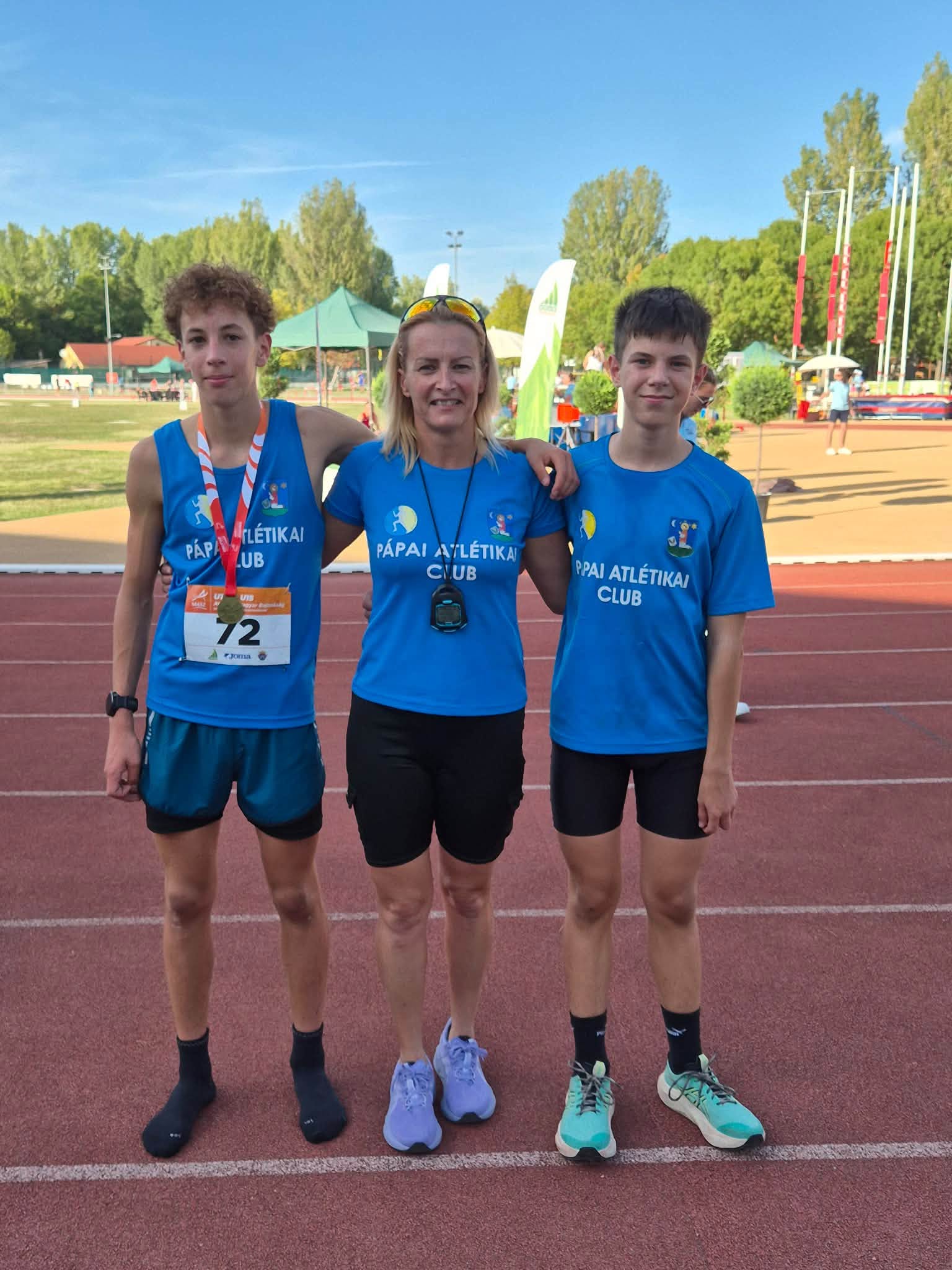 U16 és U15 Atlétikai Magyar Bajnokság 2026 2026.09.19-20 Székesfehérvár -PÁpai Atlétikai Club10