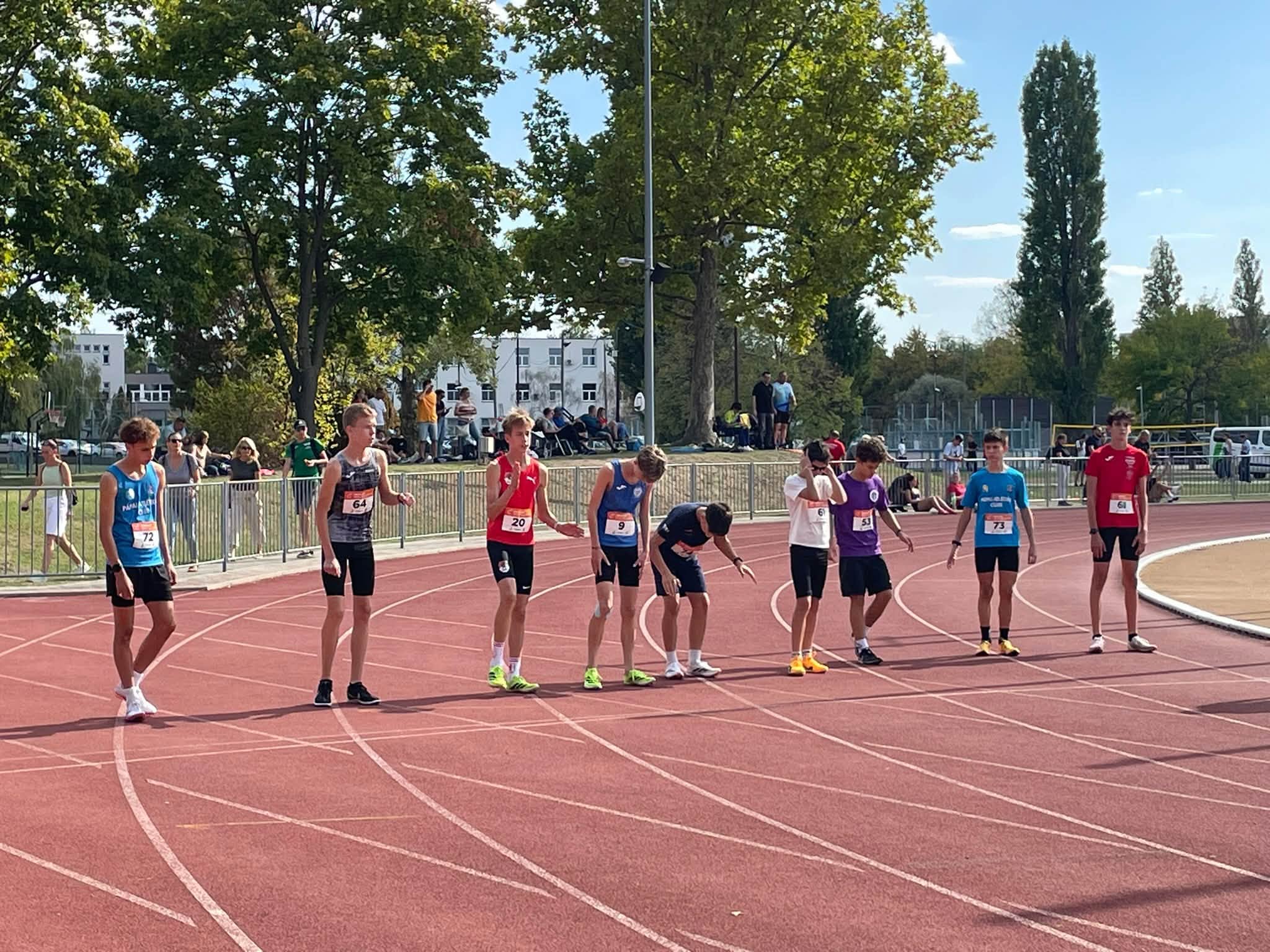 U16 és U15 Atlétikai Magyar Bajnokság 2026 2026.09.19-20 Székesfehérvár -PÁpai Atlétikai Club2