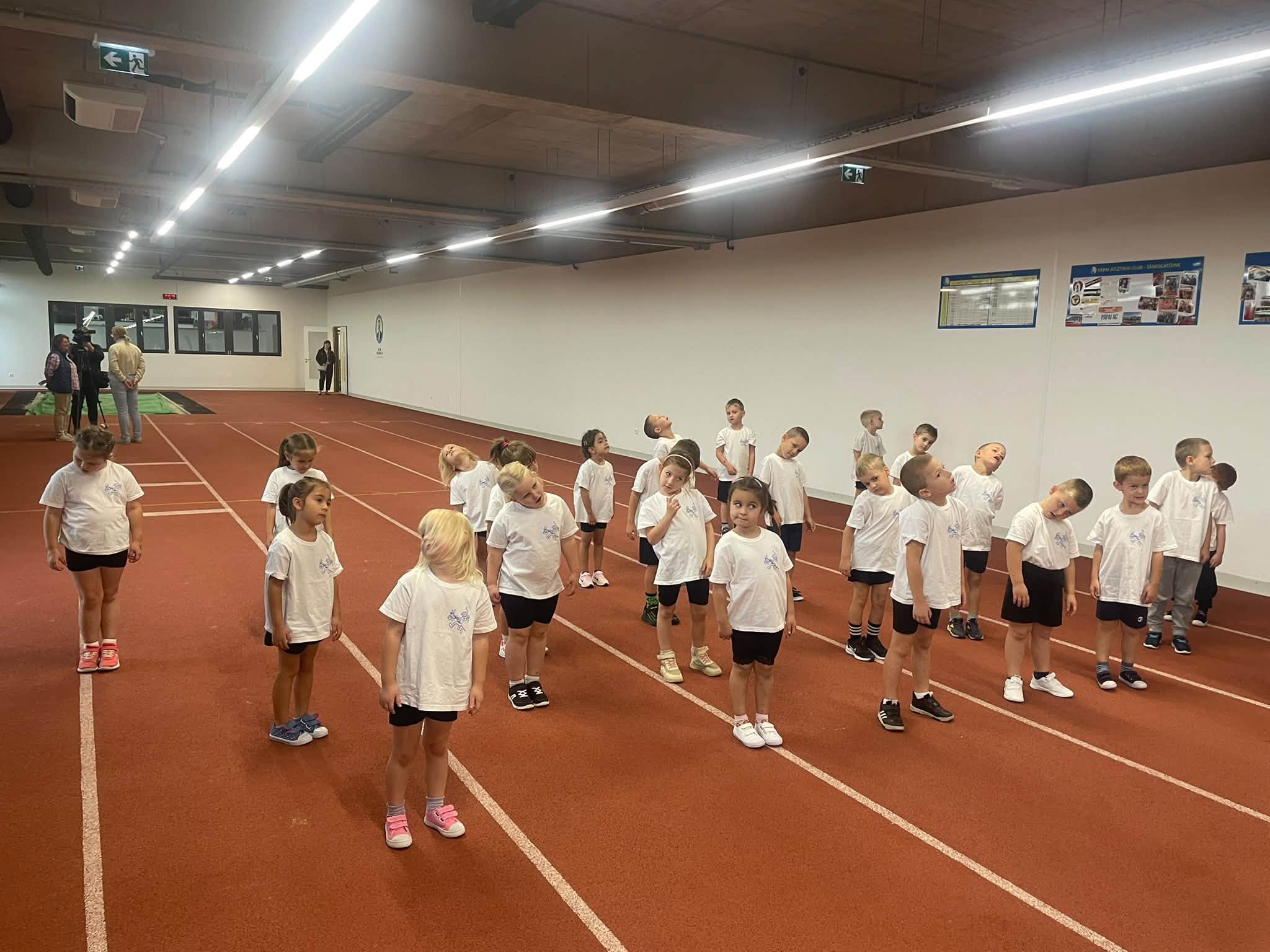 Kölyökből Atléta Óvodás Program 2026.10.08 - Pápai Atlétikai Club